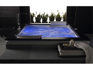  Jacuzzi y macetas en fv